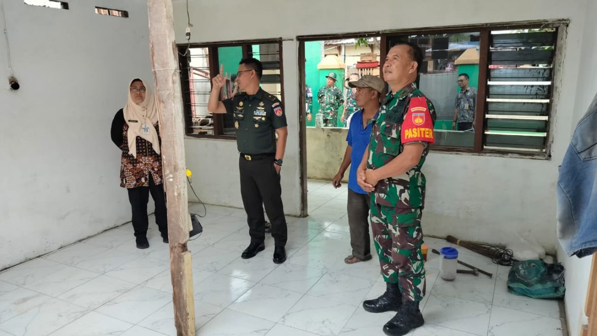 Tinjau Progres RTLH TMMD Reguler Ke-125 Kodim 0735/Surakarta, Ini Pesan Ketua Tim Wasev Irdam IV/Diponegoro*