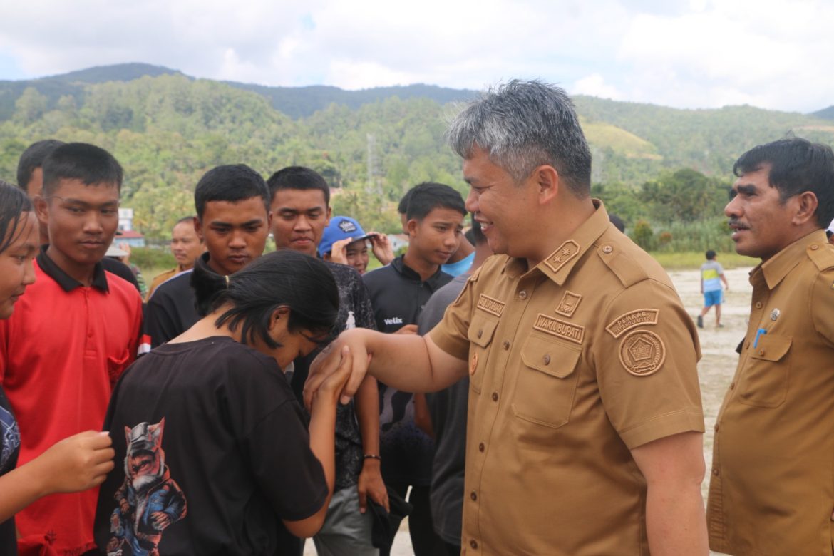 Awali Roadshow Kemerdekaan, Pemkab Taput Ajak Seluruh Masyarakat Bersukacita dengan Semangat Kemerdekaan.