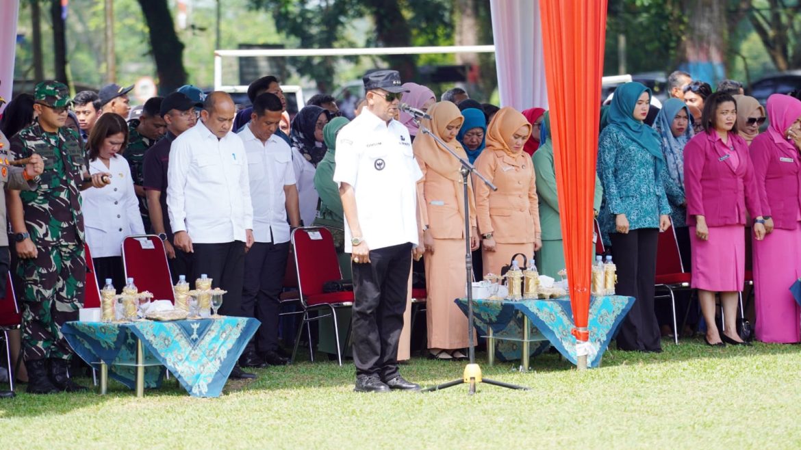 Syah Afandin Ajak Warga Teladani Semangat Perjuangan di Peringatan Berandan Bumi Hangus ke-78