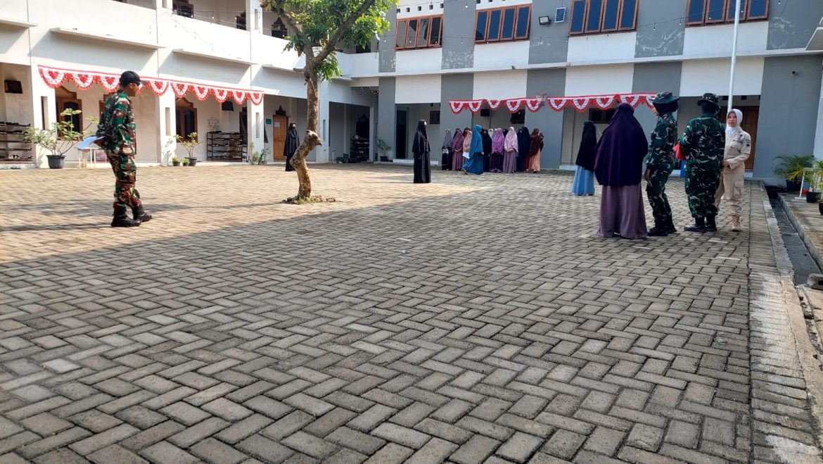 Paskibra MA Darusy Syahadah Dibekali Latihan Intensif Jelang HUT RI ke-80