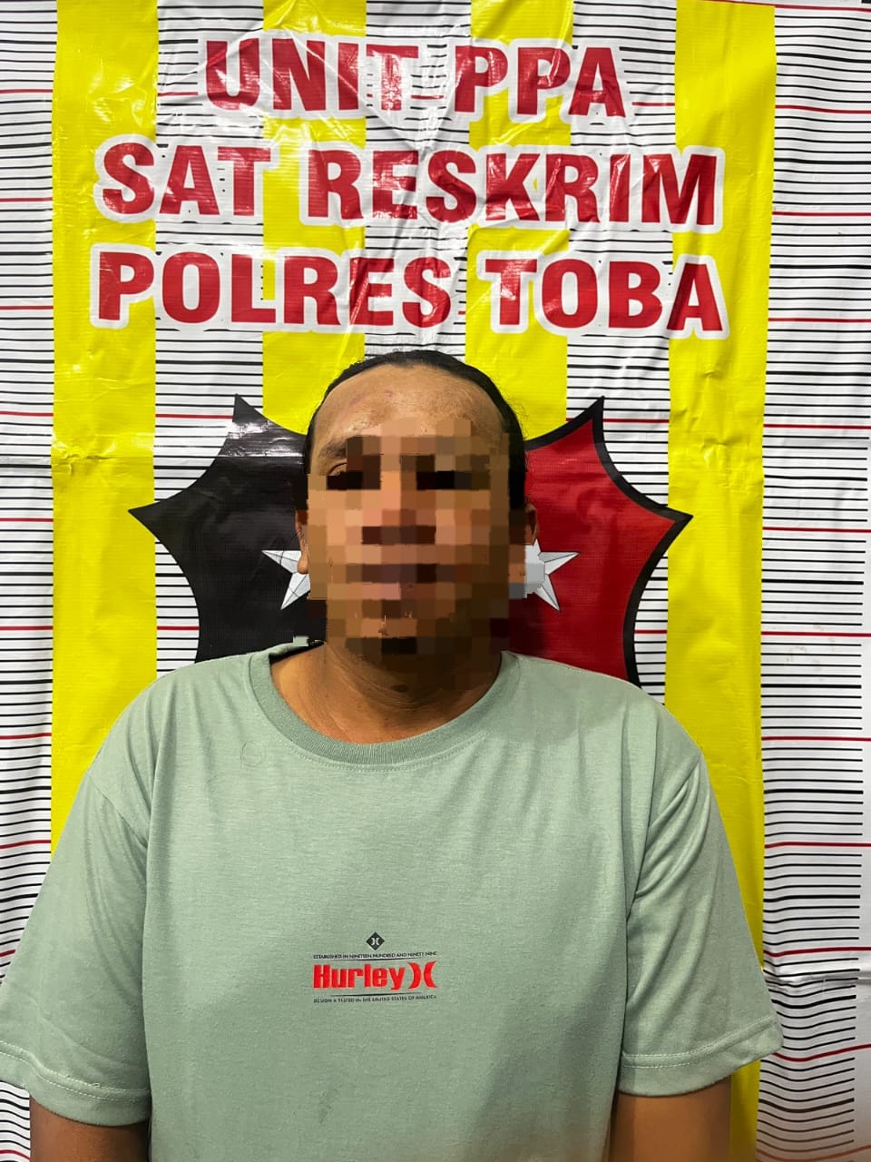 Pelaku KDRT Diamankan Polisi di Rumah Orang Tuanya di Sigumpar