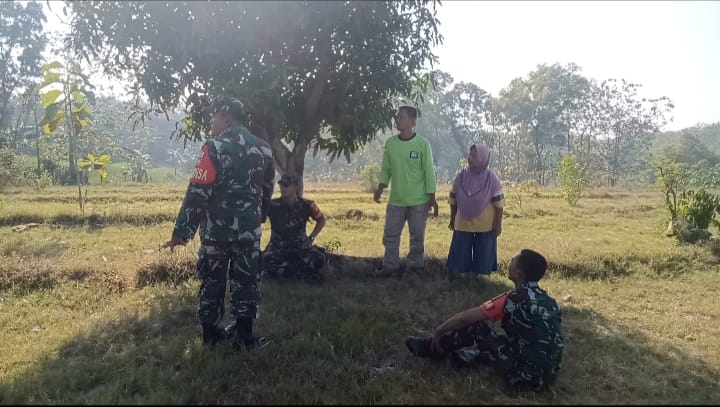Babinsa dan Warga Duduk Bersama, Membangun Sinergi