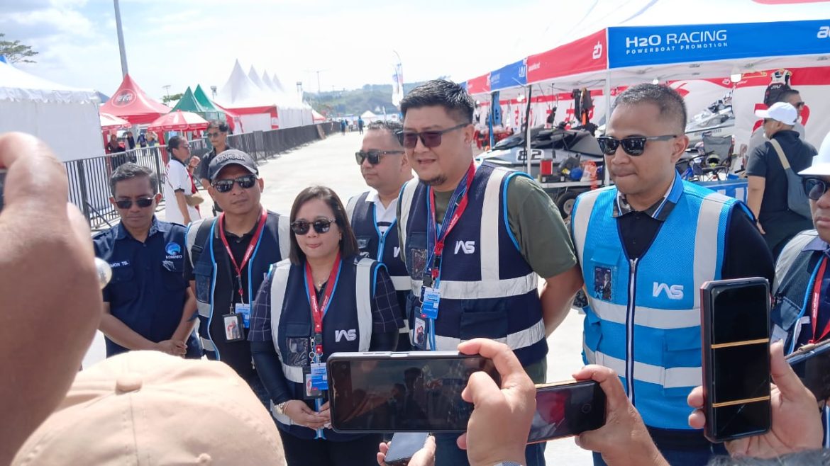 IAS Pastikan Seluruh Logistik Dalam Event Aguabike dan F1H20 di Toba Aman