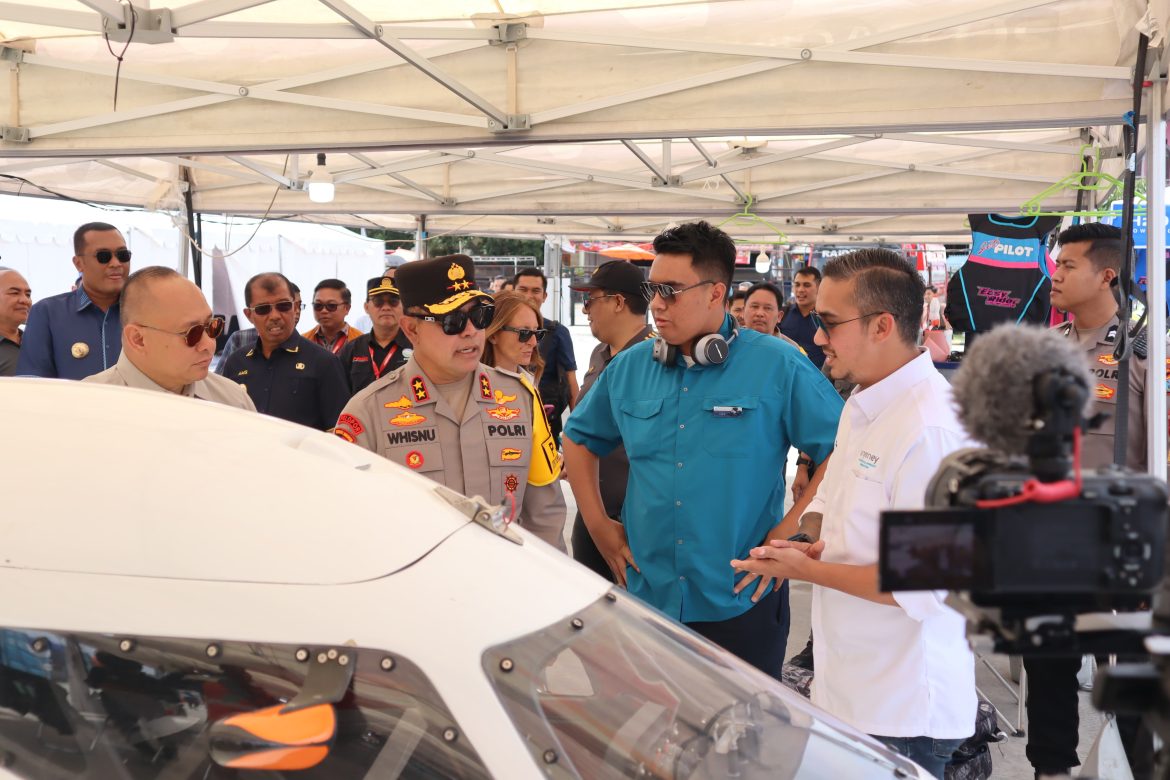 Kapolres Toba Bersama Forkopimda Dampingi Kapolda Sumut Tinjau Persiapan Aquabike 2025 di Balige