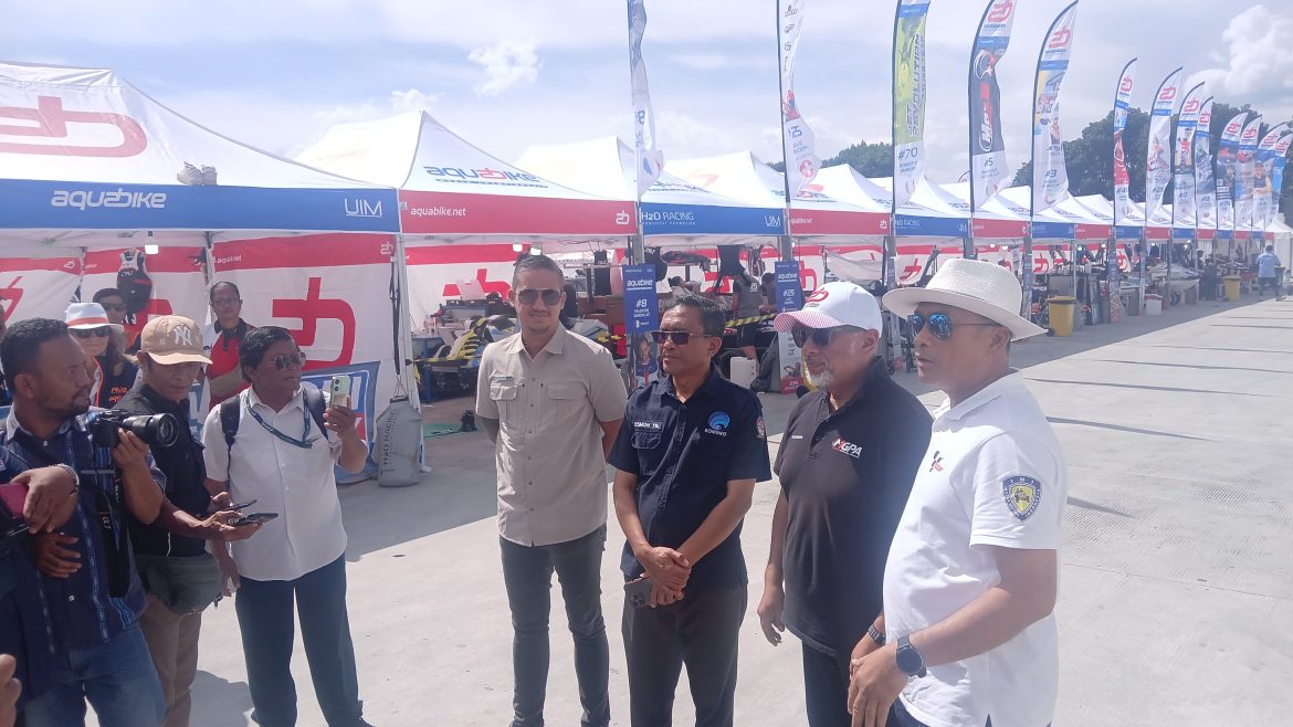 Aquabike World Championship Grandprix Of Indonesia Lake Toba 2025 Diikuti 53 Pembalap Dari 24 negara