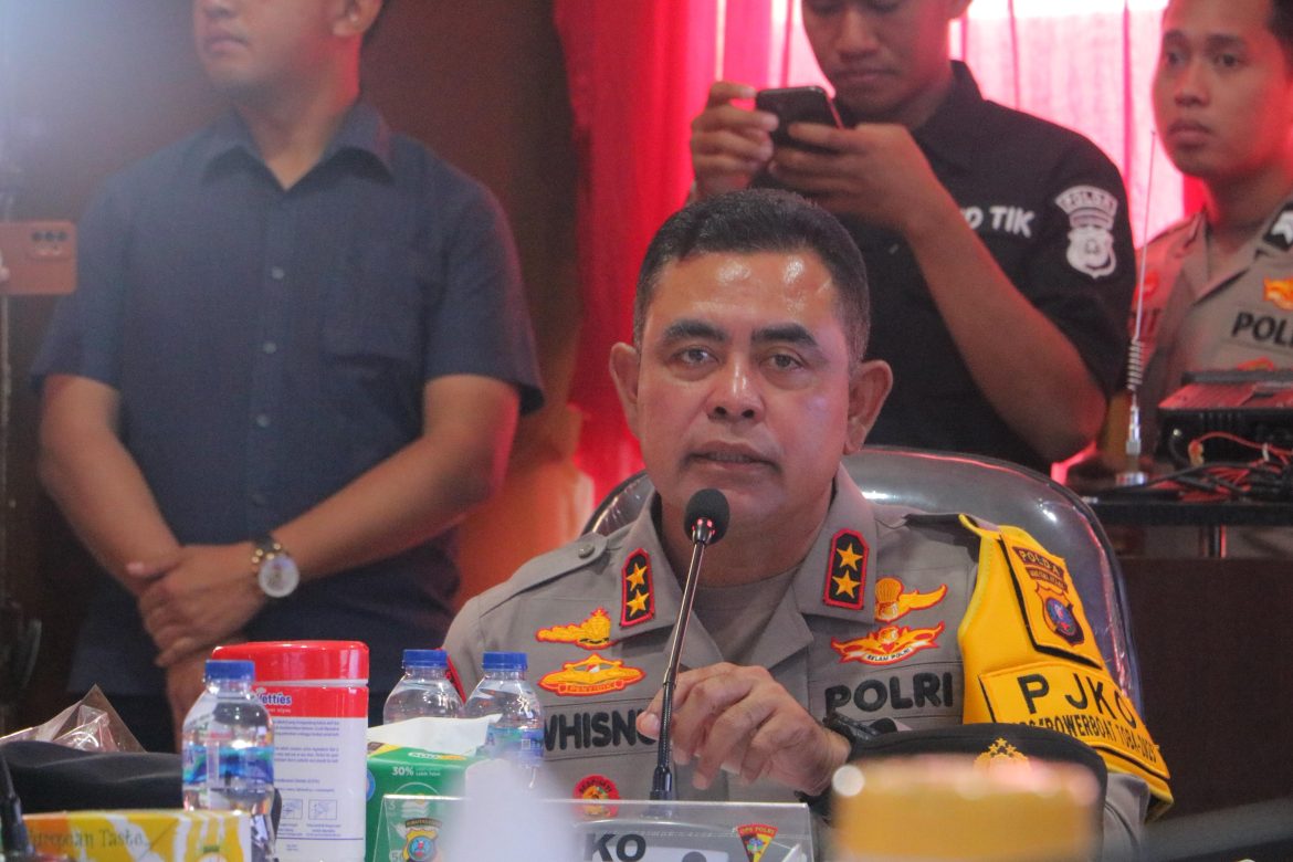 Kapolda Sumut Tinjau Pengamanan dan Kesiapan Event Aquabike & F1H2O di Danau Toba