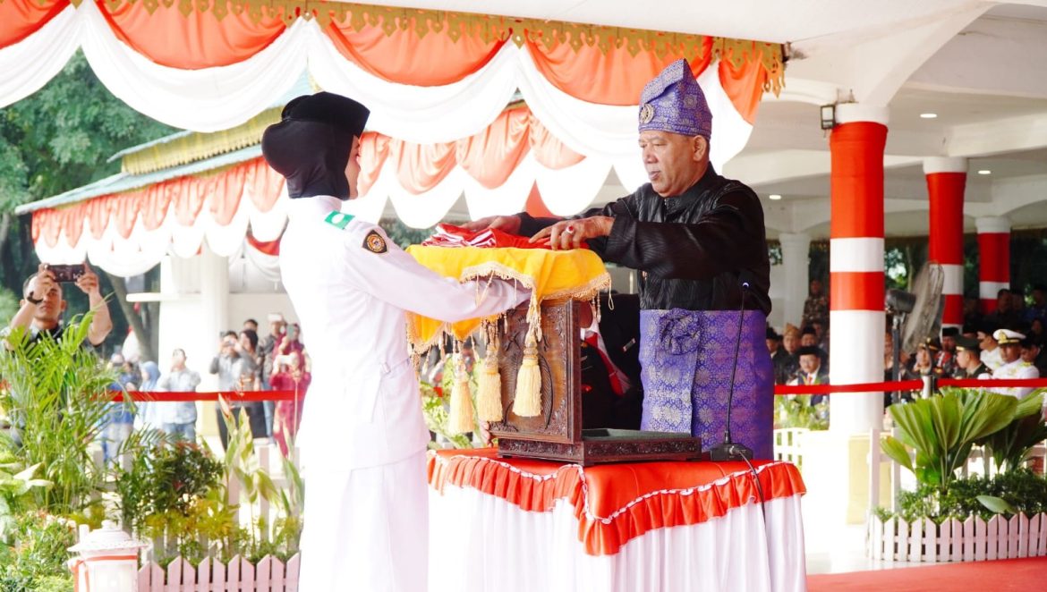 Syah Afandin Ajak Masyarakat Jaga Persatuan di HUT ke-80 Kemerdekaan RI.