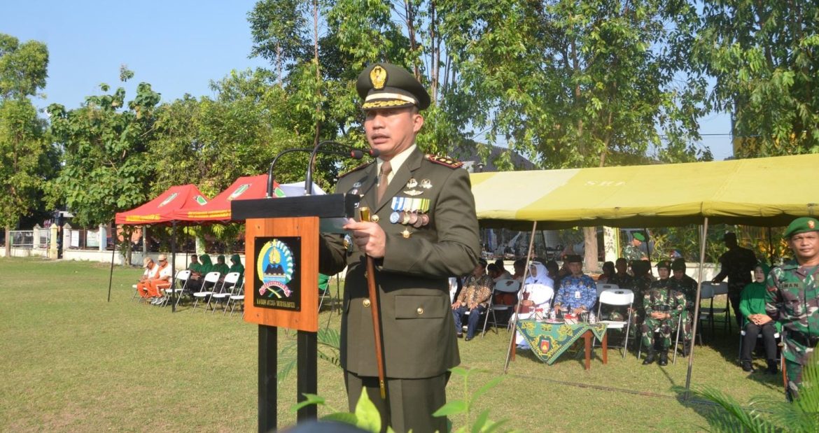 Satgas TMMD Reguler Ke-125 Kodim 0735/Surakarta Gelar Upacara Peringatan HUT Kemerdekaan RI Ke-80 Tahun 2025*