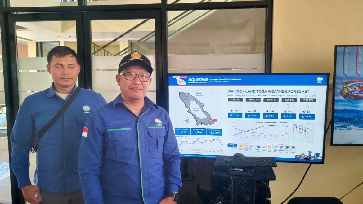 Empat Kelas Jetsky Internasional di Pertandingkan, Berikut Rider Pemenang di Danau Toba Balige