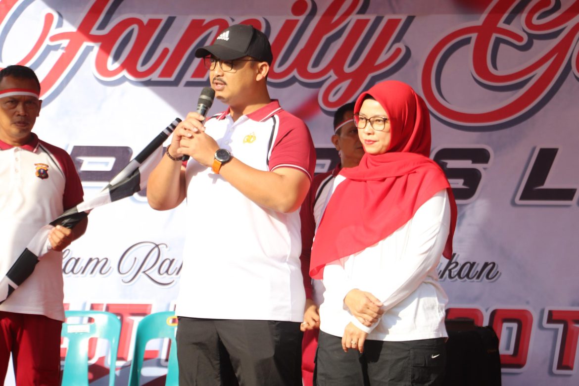 Semarak HUT RI ke-80 , POLRES LANGKAT Laksanakan Kegiatan Family Gathering