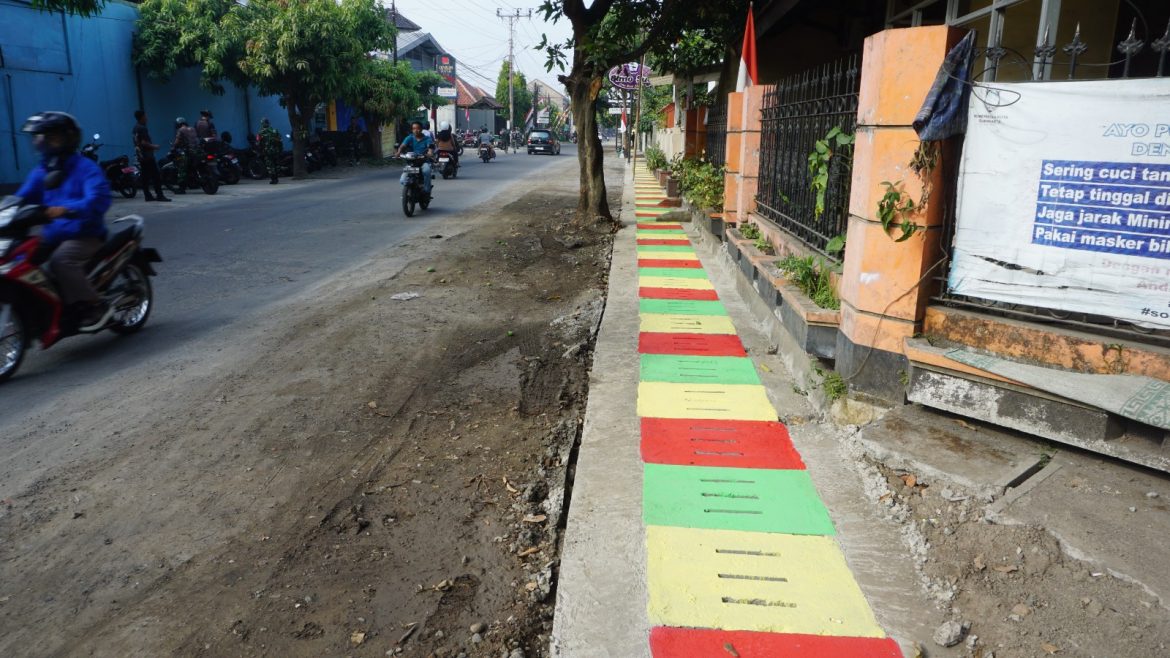 *Sesuai Target, Sasaran Fisik Perbaikan Saluran Air Sepanjang 586 Meter TMMD Reguler Ke-125 Kodim 0735/Surakarta Selesai 100 %*
