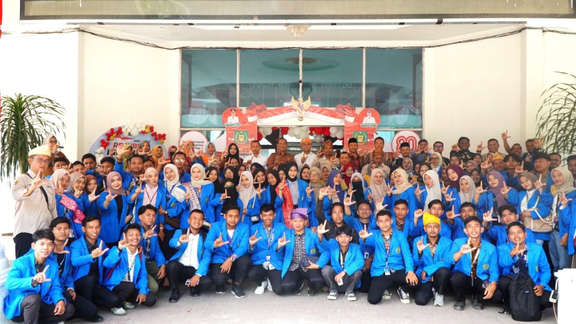 Pemkab Langkat Lepas 550 Mahasiswa INSAN Binjai KKN di Lima Kecamatan.