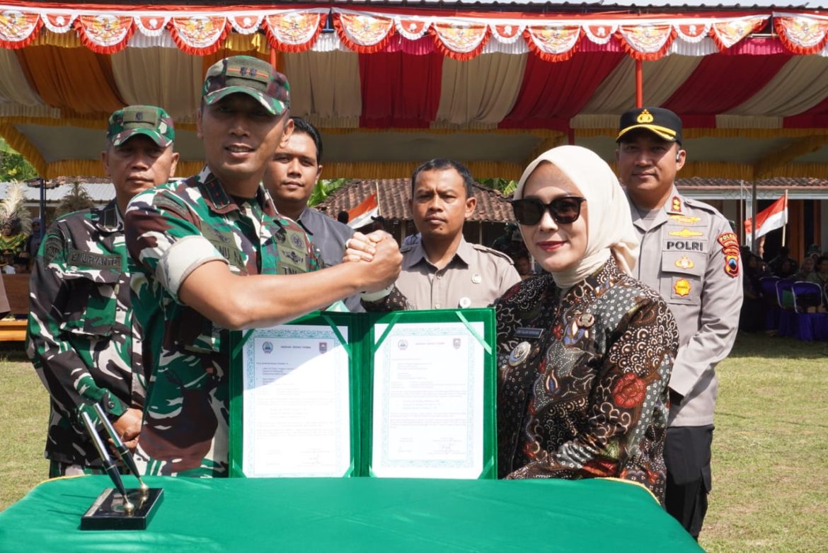 TMMD Sengkuyung Resmi Ditutup di Boyolali: Betonisasi Jalan & Program Sosial Tingkatkan Kesejahteraan Warga