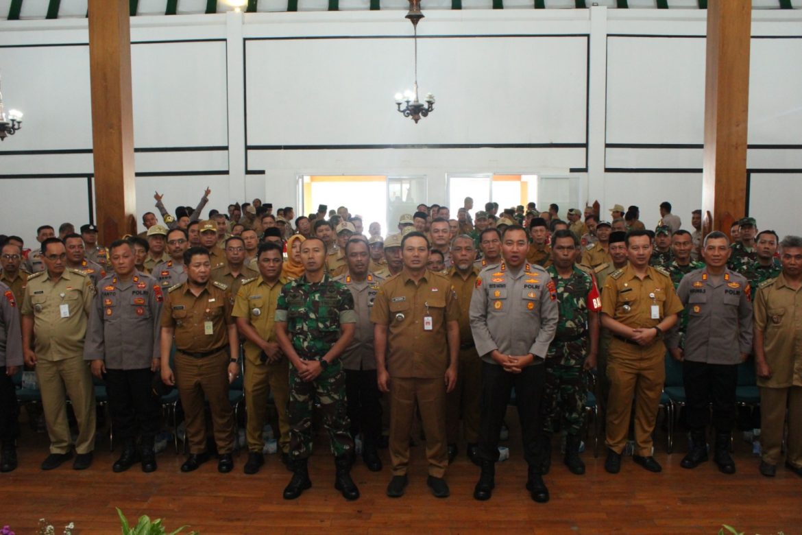 Sinergi TNI-Polri Dan Pemda Boyolali, Perkuat Stabilitas Serta Ketahanan Pangan