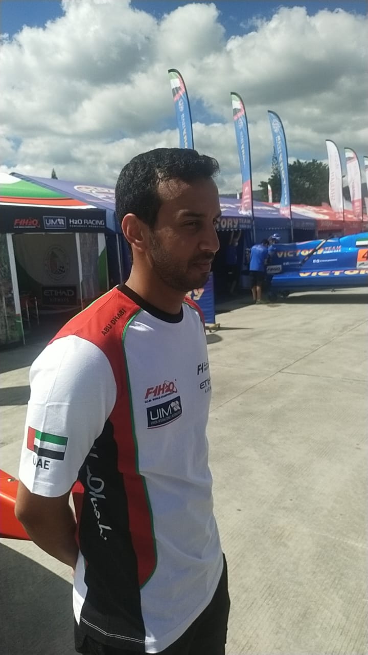 Mansoor Al Mansoori Debut di F1H2O Grand Prix Indonesia 2025