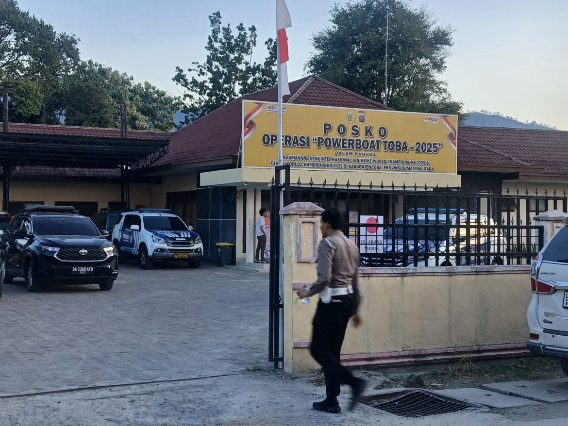 Polda Sumut Siapkan Pengamanan Ketat di Ajang Internasional F1 Powerboat Toba