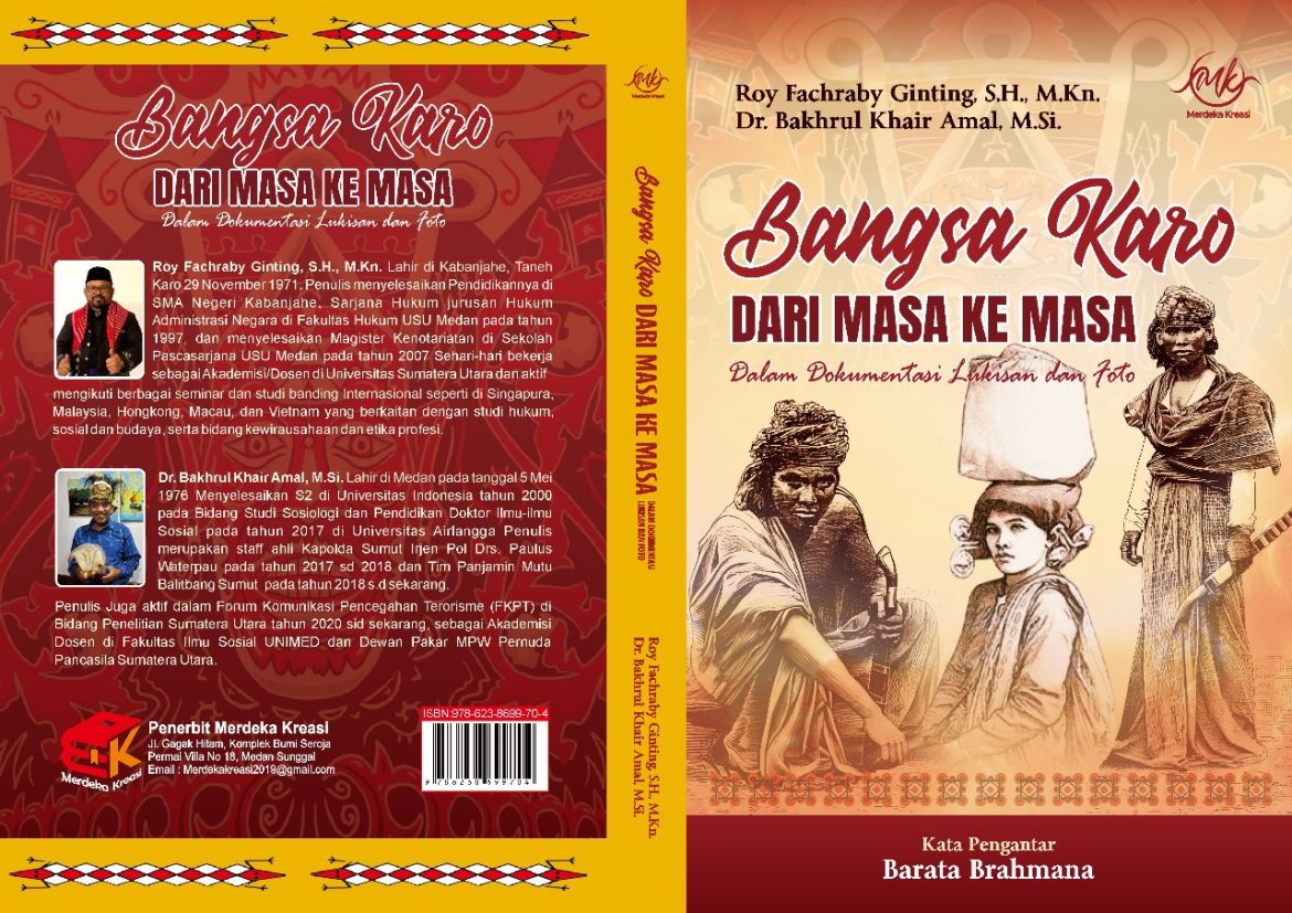Pesta Budaya Karo Kota Medan 2025: Peluncuran Buku & Mburo Ate Tedeh Siap Gegap Gempita di JW Marriott
