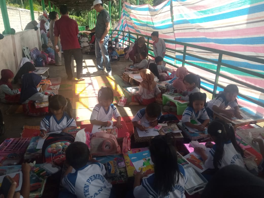 Nagari Panti Adakan Pawai Akbar, Lomba Hiburan Rakyat, Semarak Kemerdekaan HUT Ri ke 80, Tahun, 2025