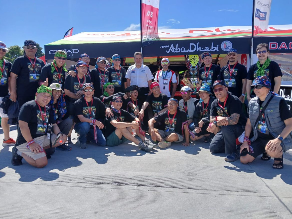 DPR RI Dr.Sihar Sitorus dan Rombongan Reuni PL 87, Kunjungi F1 Powerboat di Toba