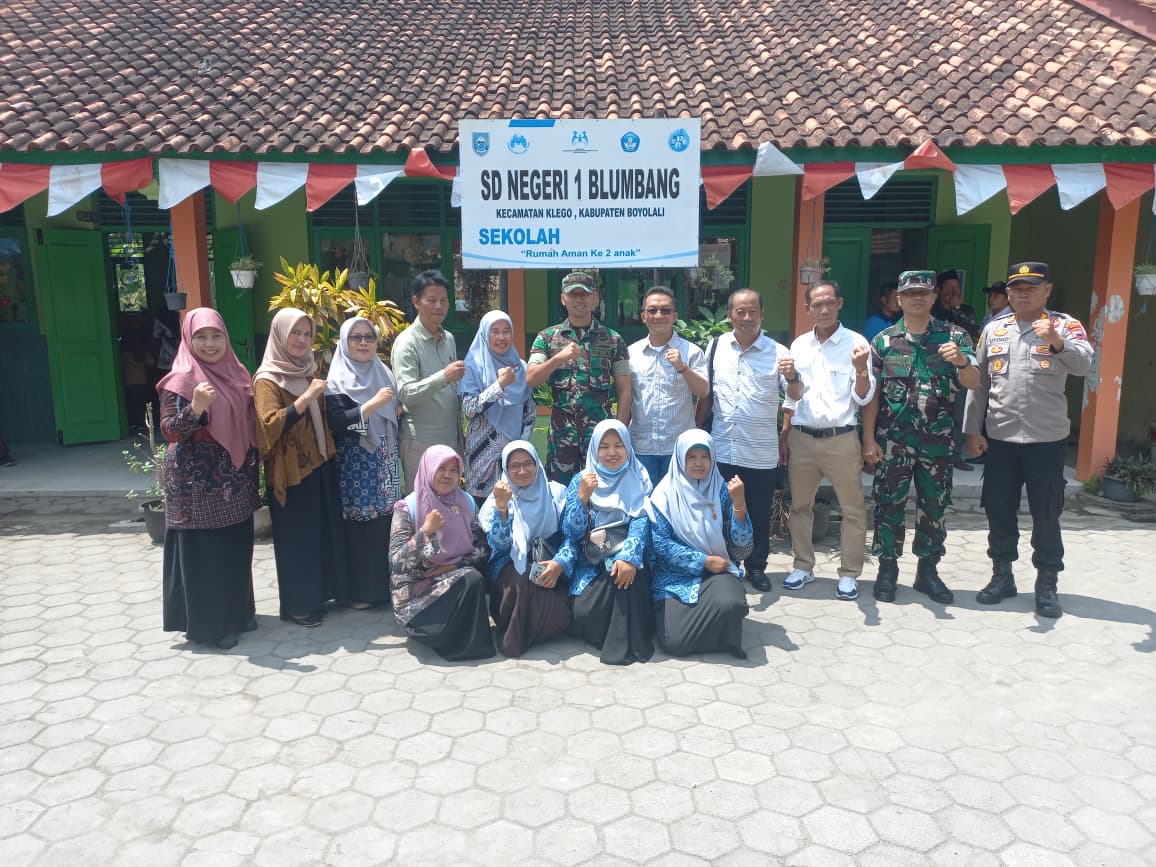 Dandim 0724/Boyolali Resmikan Satuan Pelayanan Pemenuhan Gizi di Blumbang, Dorong Generasi Sehat dan Cerdas