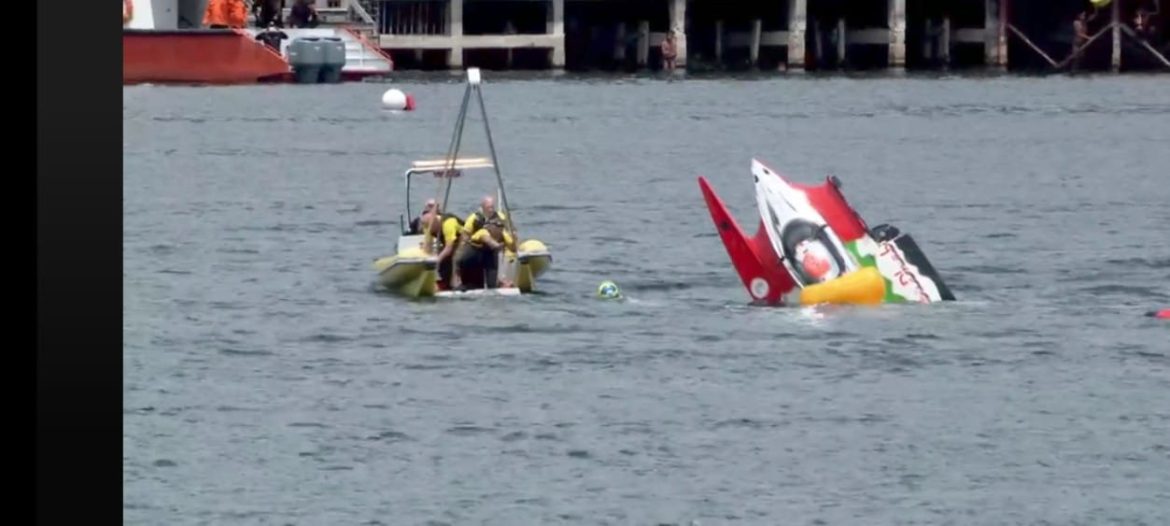 Insiden Tabrakan Dramatis di Lap Awal, Konser Radja Guncang Panggung, Pengamanan F1 Powerboat Diperketat