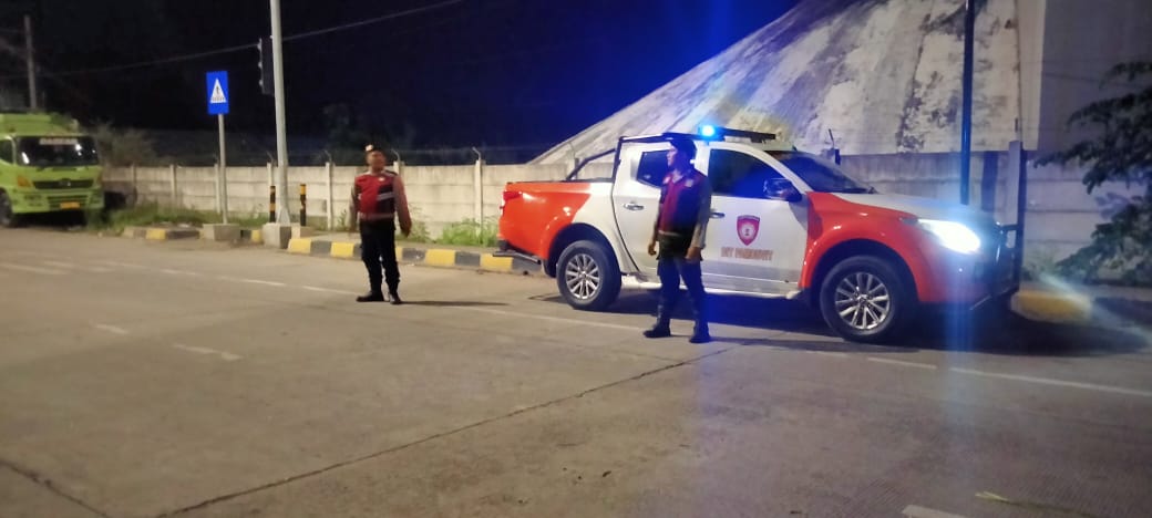 Cegah Gangguan Kamtibmas Dan Kejahatan Sat Samapta Polres Langkat Laksanakan Patroli Malam