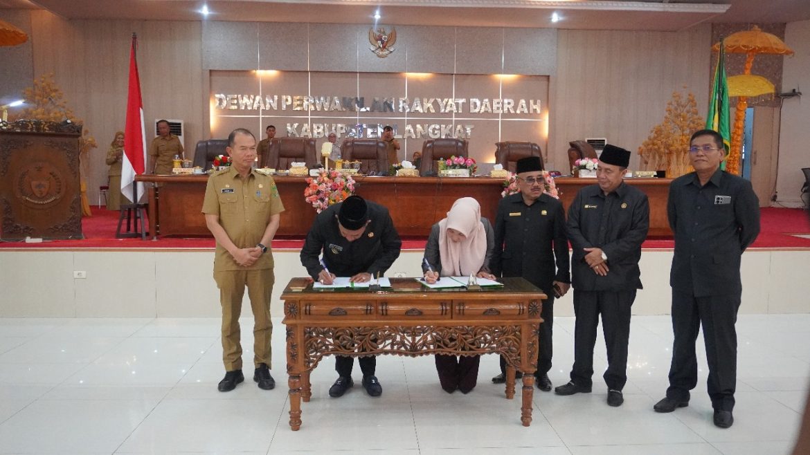 2,6 Triliun Perubahan APBD Langkat Disahkan.