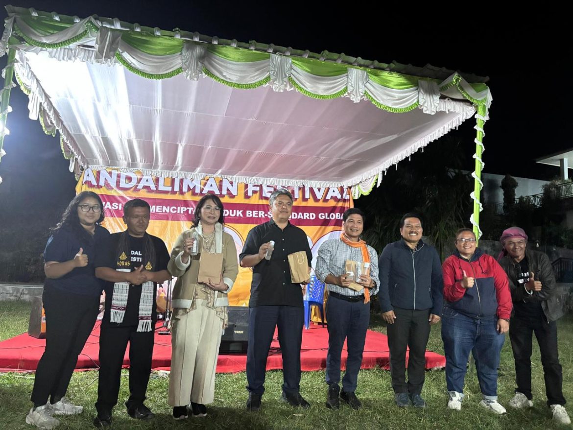 Wakil Bupati Taput Hadiri Seminar dan Pelatihan Persiapan Andaliman Fest 2025