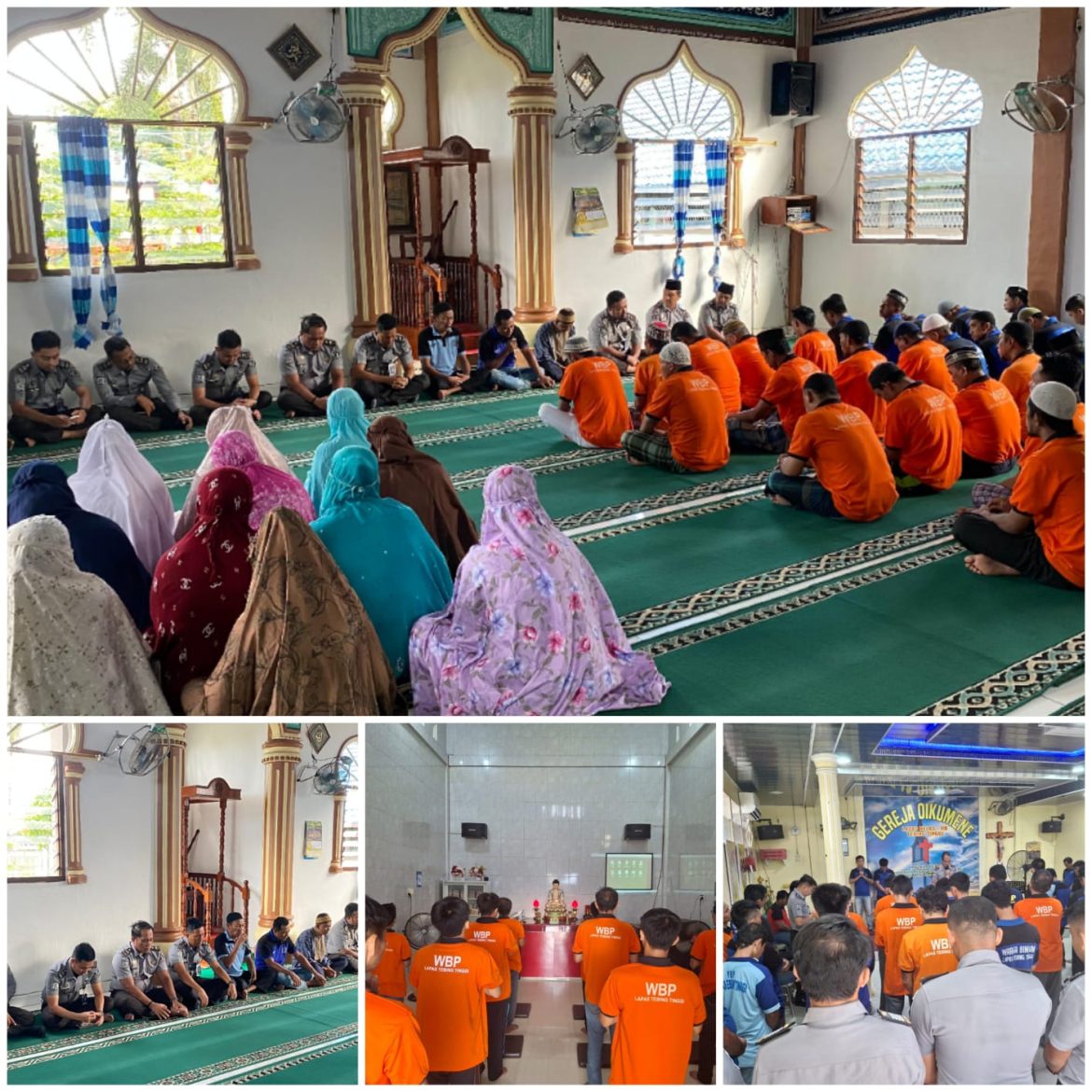 Jeruji Tak Membatasi Iman, Doa Lintas Agama dari Lapas Tebing Tinggi