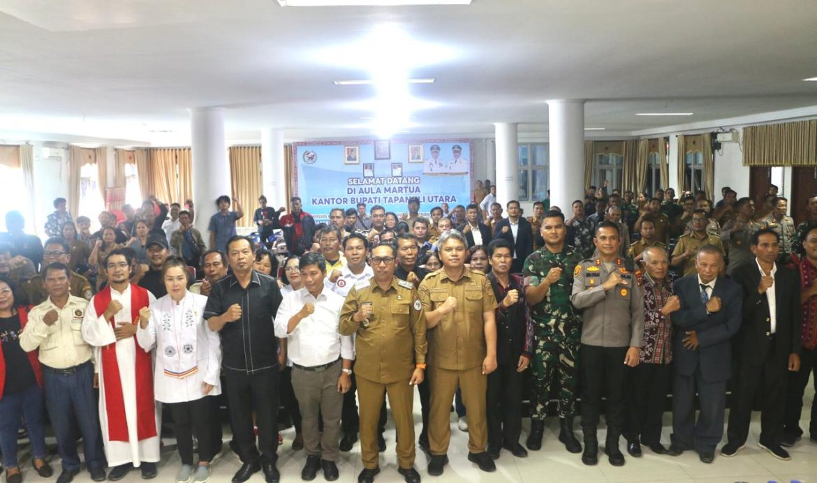 Inisiasi Doa Bersama, Bupati tekankan pertahankan budaya dalihan natolu
