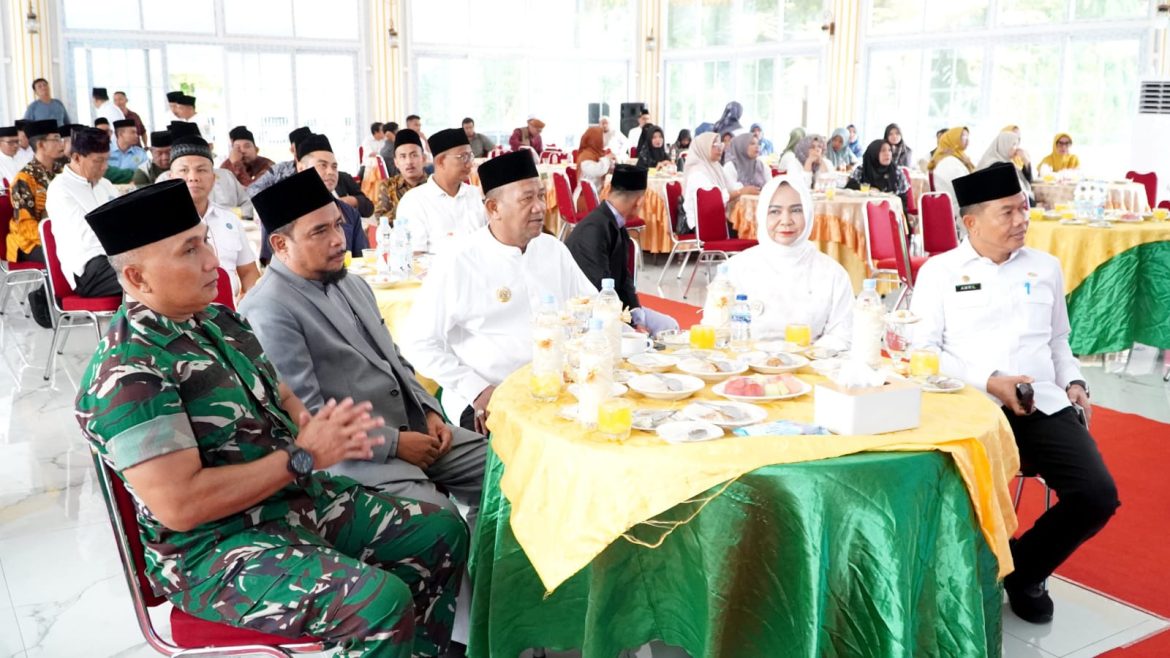 Bupati Syah Afandin Ajak Masyarakat Teladani Akhlak Rasulullah