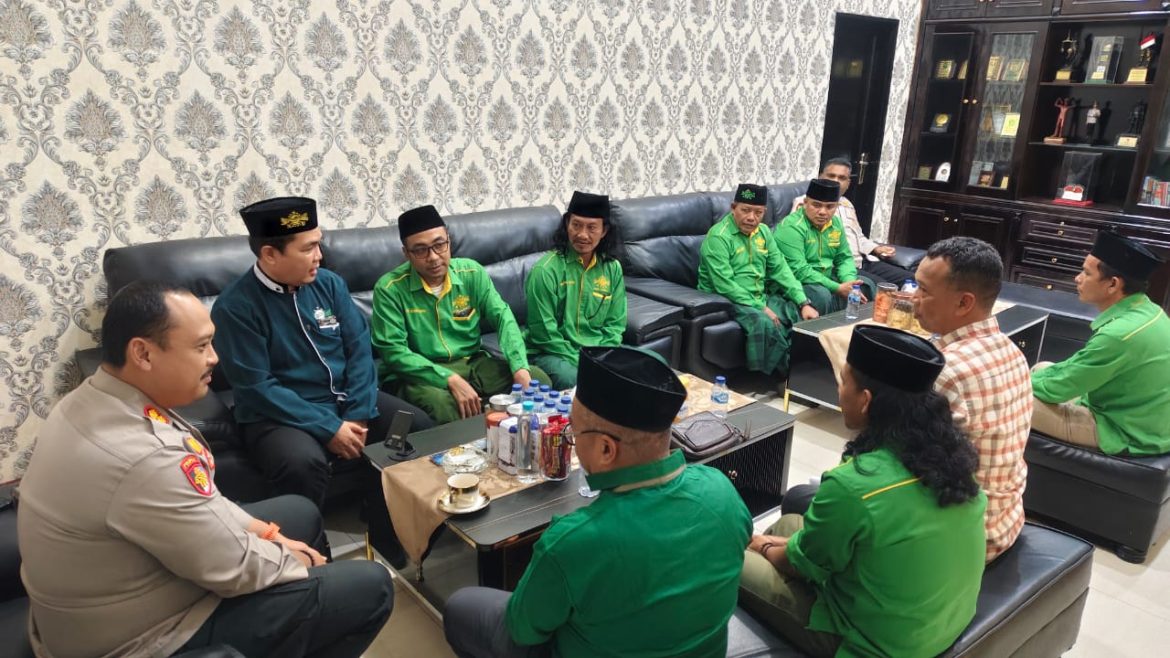 Kapolres Langkat Terima Audiensi PC. NU, Perkuat Sinergi Jaga Kamtibmas