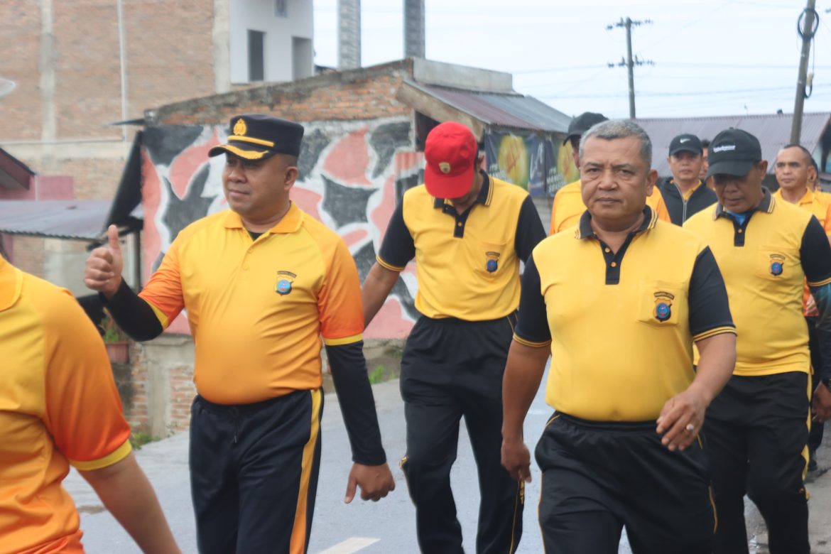 Kapolres Toba : Menjaga Kebugaran Fisik dan Hidup Sehat