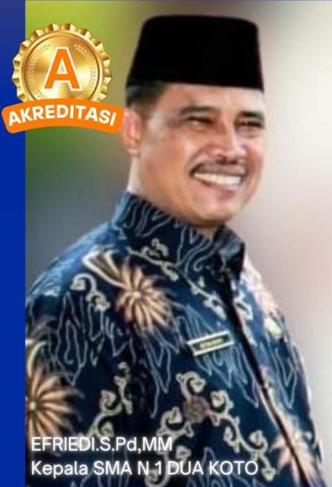 Kepala Sekolah SMAN 1 Duo Koto Tegaskan Penggunaan Dana BOS Sesuai Aturan