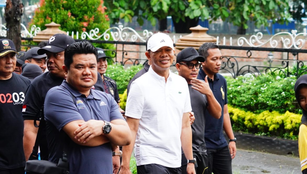Semarakkan Haornas ke-42, Pemkab Langkat Selenggarakan Jalan Santai dan Apresiasi Atlet Berprestasi.