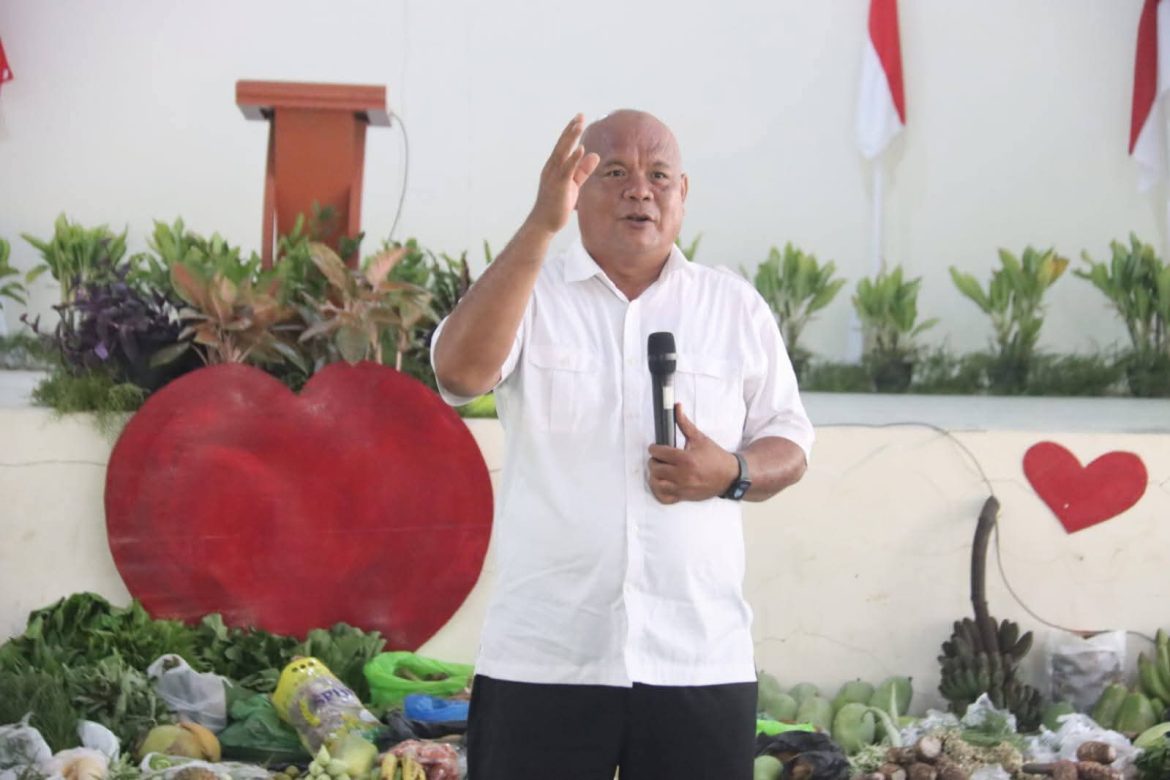 Pemerintah Kabupaten Nias Utara Monitoring Lomba Hatinya PKK Tingkat Kabupaten di Desa Dahana Tugala Oyo Kecamatan Alasa