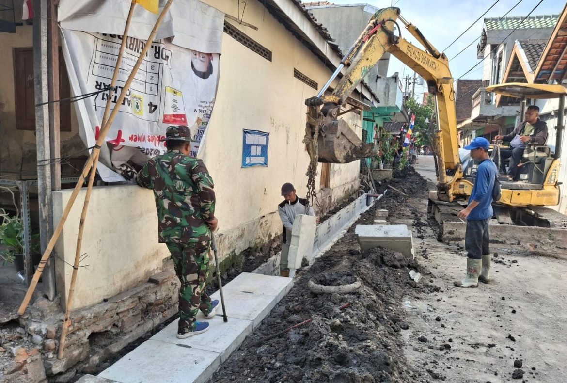 Sasaran Fisik Karya Bakti Daerah Tahan V TA. 2025 Perbaikan Saluran Air Terus Dikebut
