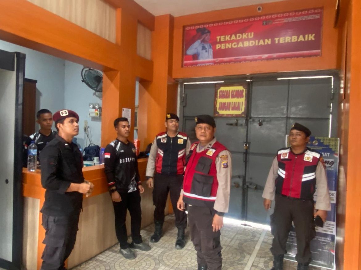 Patroli Kota Presisi, Sat Samapta Polres Langkat Jaga Kondusifitas Wilayah.