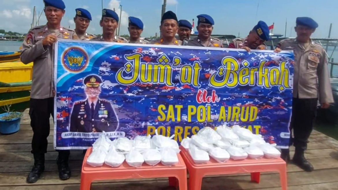 Sat Polairud Polres Langkat Laksanakan tatap muka dengan Nelayan dan masyarakat pesisir.