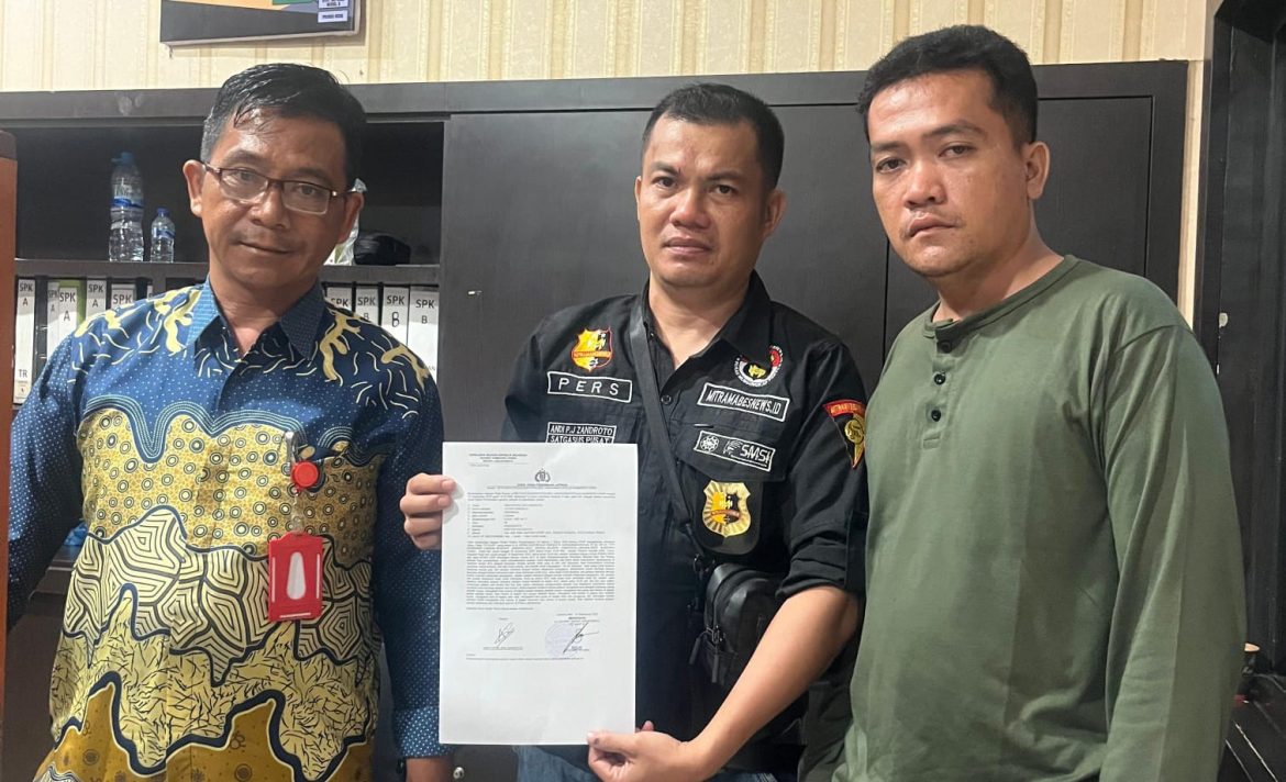 Puluhan Debt Collector ACC Finance Rantauprapat Mengeroyok Insan Pers