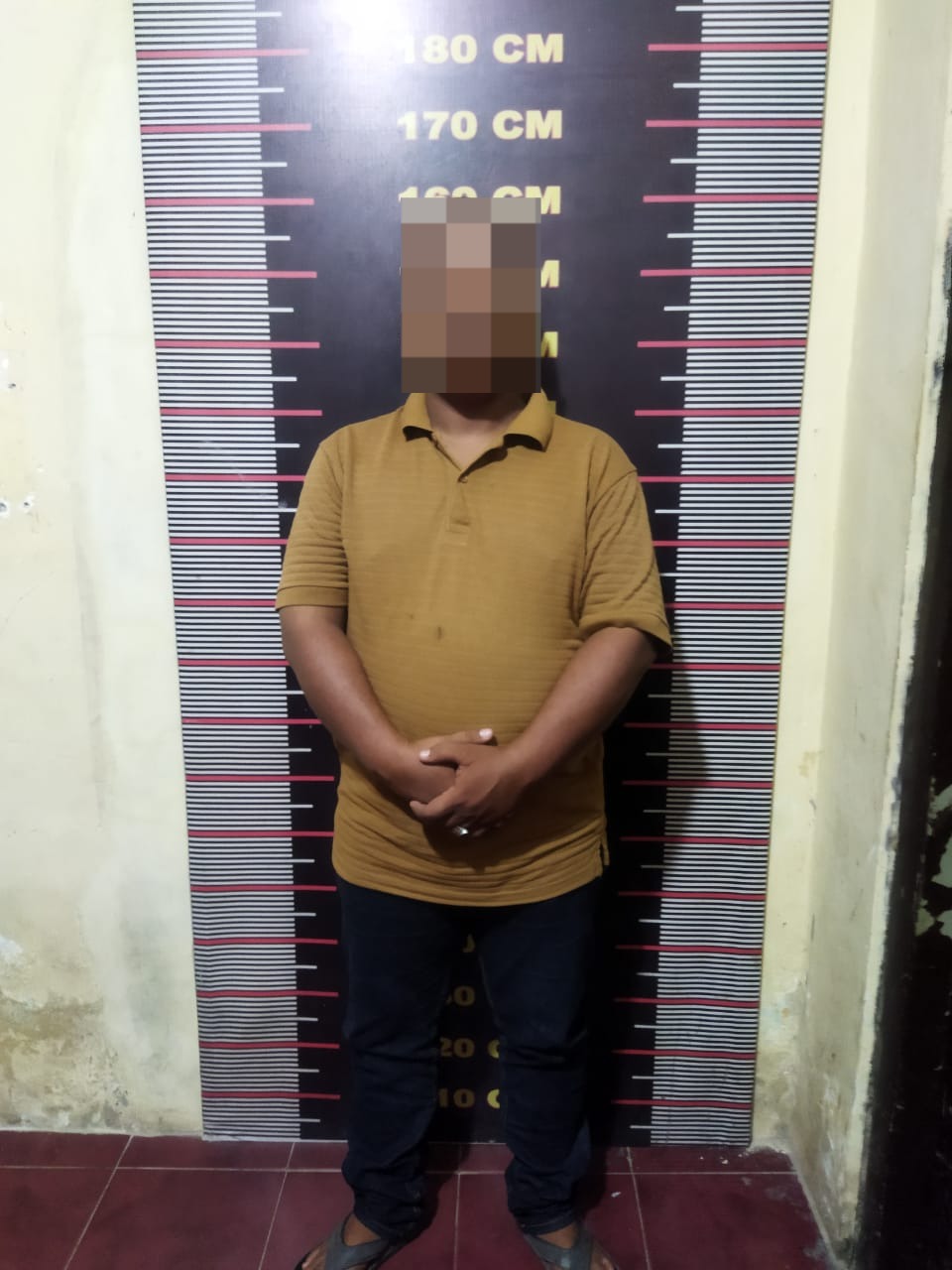 Polres Langkat Bertindak Cepat, Amankan Oknum Pungli di Jembatan Desa Lalang