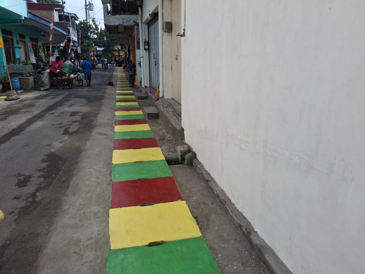 Sasaran Karya Bakti Daerah Tahap V TA. 2025 Kodim 0735 Surakarta Rampung 100%