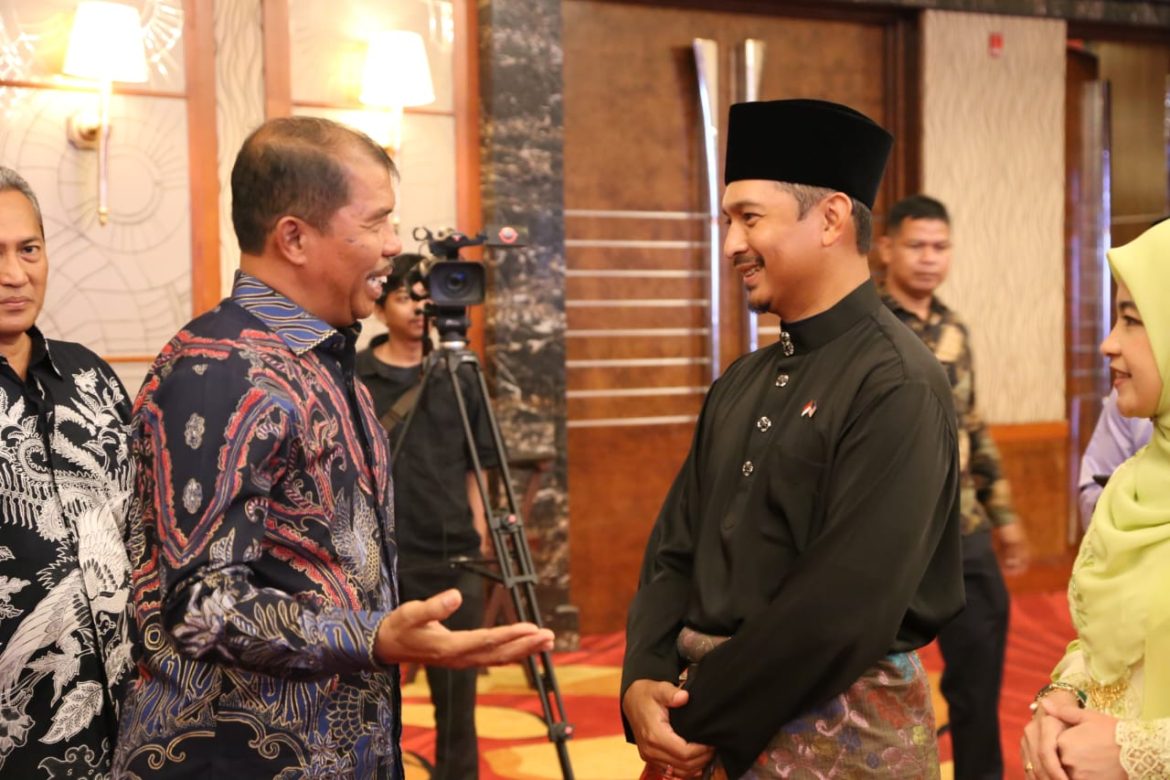 Wakil Bupati Toba Audi Murphy O Sitorus Menghadiri Resepsi Peringatan Hari Kebangsaan dan Hari Malaysia ke-68