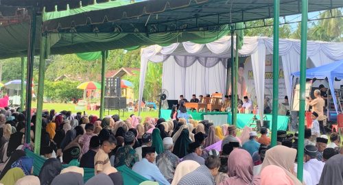 Pemdes Karang Gading-SAZADA Sumut Gelar Maulid Nabi Bersama Ustadz Ucay Yang Penuh Hikmah dan Meriah.