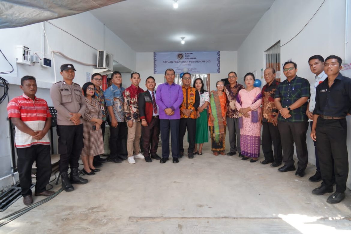 Saat Peresmian MBG SPPG, Wakil Bupati Ajak Pekerja Serius dan Sungguh-sungguh