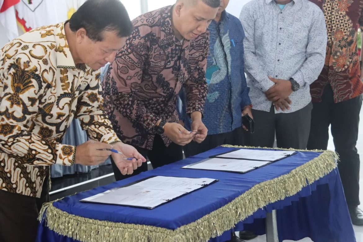 Pemerintah Kabupaten Nias Utara Laksanakan MoU dan PKS dengan Universitas Terbuka Medan