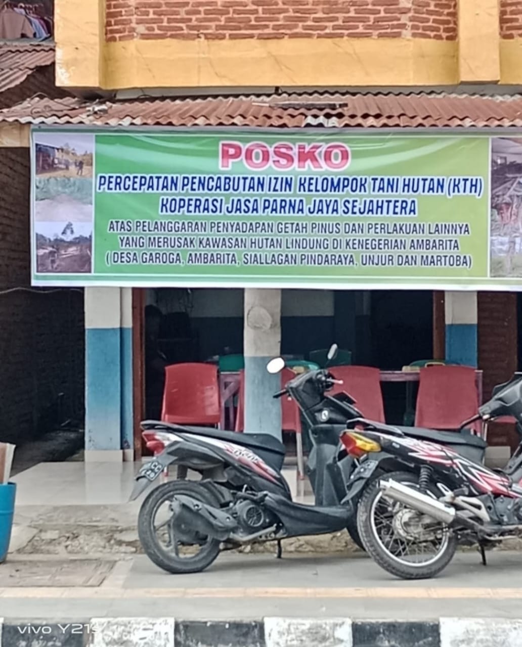 KTH Parna Jaya Sejahtera: Sesalkan Spanduk yang beredar Cabut Ijin!