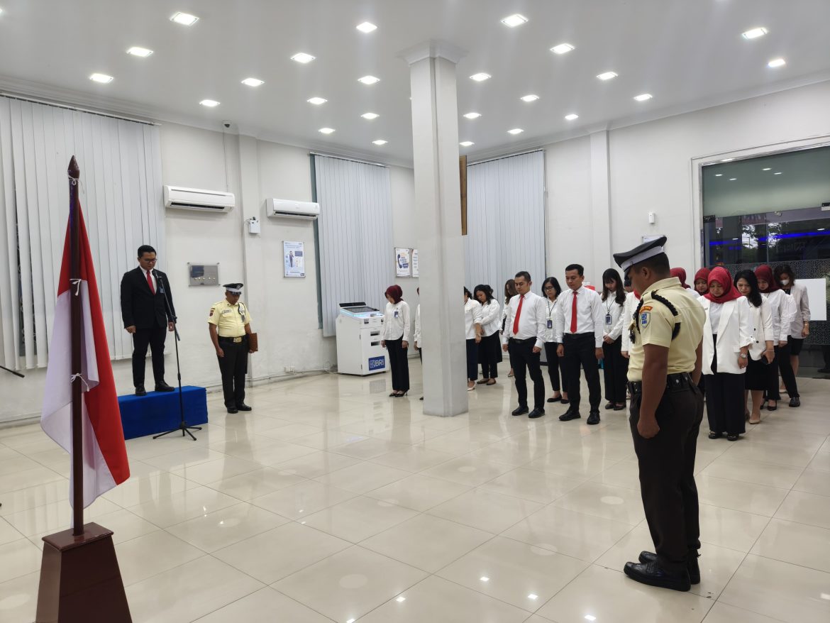  Peringati Hari Kesaktian Pancasila, BRI Pematang Siantar Hadirkan Upacara Khidmat