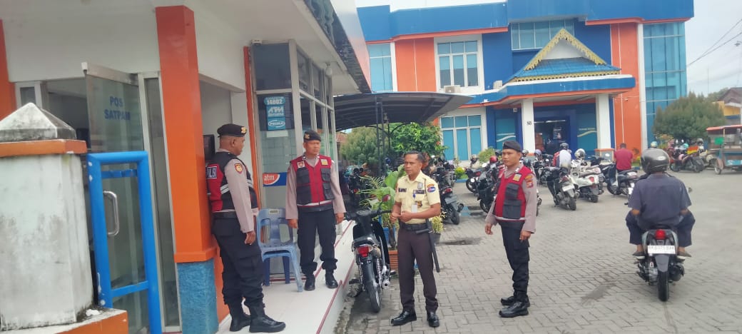 Wujudkan Kamtibmas Kondusif, Satuan Samapta Polres Langkat Laksanakan Patroli Dialogis.