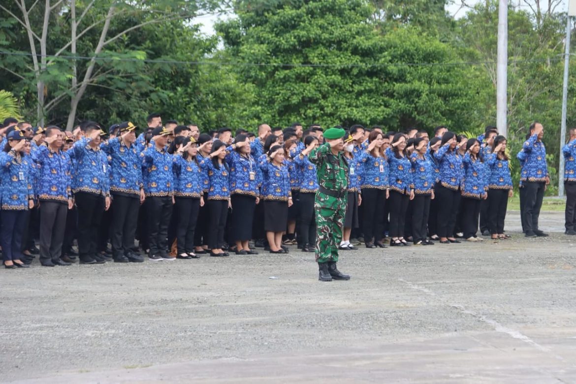 Upacara Peringatan Hari Kesaktian Pancasila di Kabupaten Nias Utara